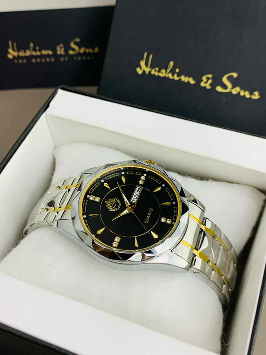 New Ceramic Day & Date Watchs