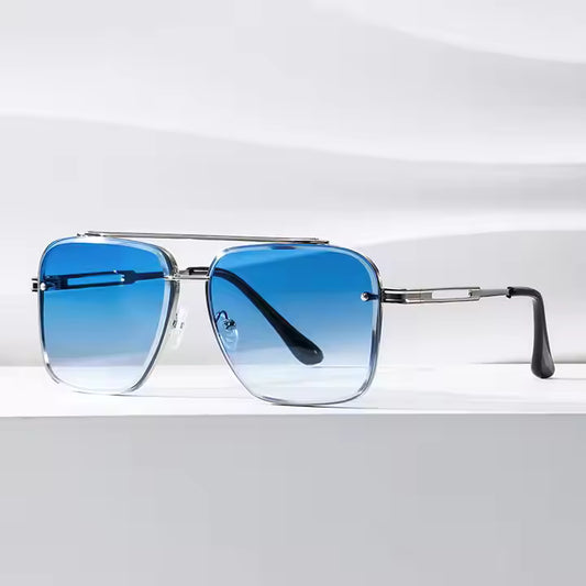 Fashion Gradient Square Sunglasses For Men Sasta Bazar