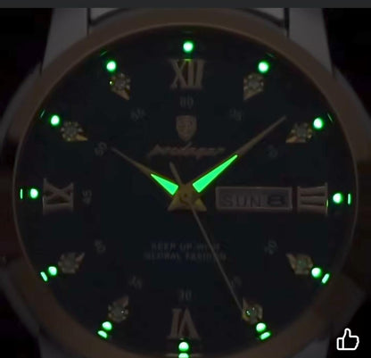 Classic Luxury Watch for Men / Boys - Stylish Stainless Steel....