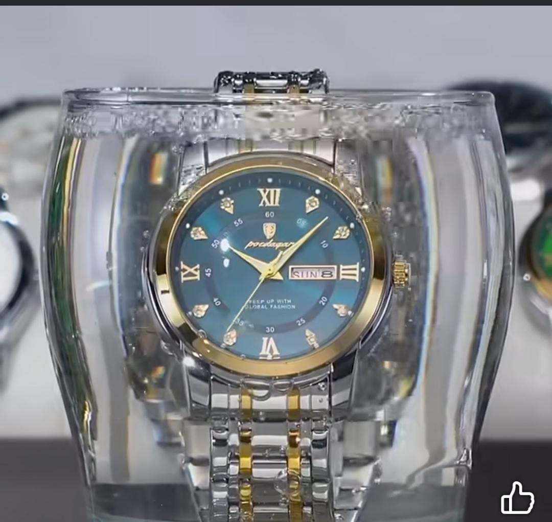 Classic Luxury Watch for Men / Boys - Stylish Stainless Steel....