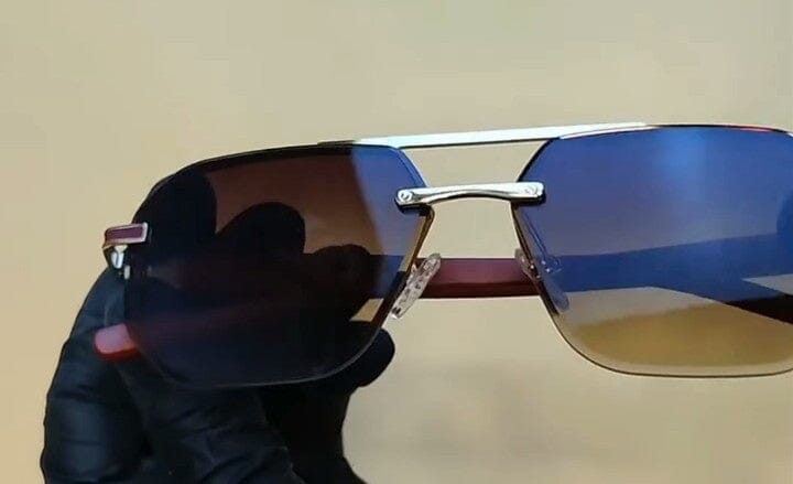 Fashion Gradient Square Sunglasses... Sasta Bazar 