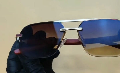 Fashion Gradient Square Sunglasses... Sasta Bazar 