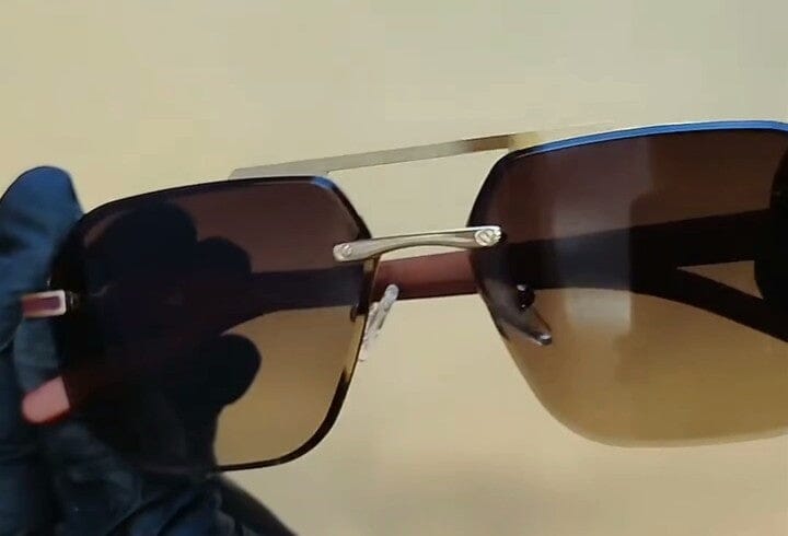 Fashion Gradient Square Sunglasses... Sasta Bazar 