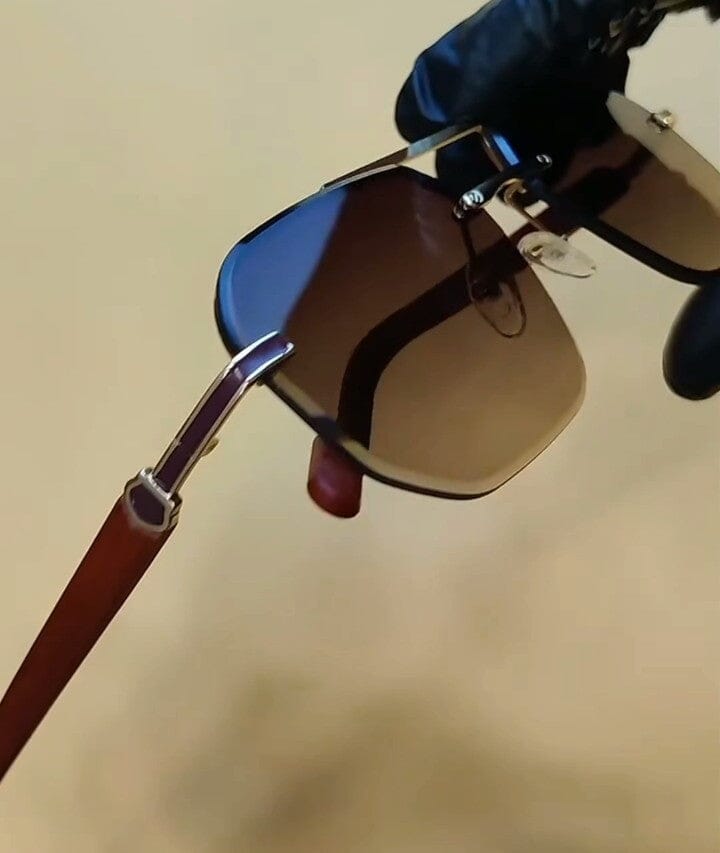 Fashion Gradient Square Sunglasses... Sasta Bazar 