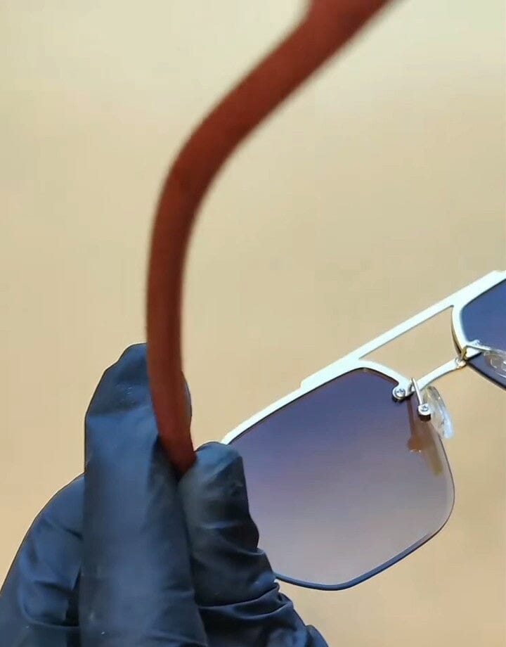 Fashion Gradient Square Sunglasses... Sasta Bazar 