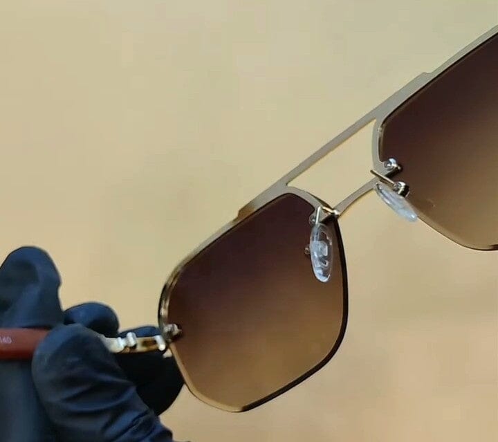 Fashion Gradient Square Sunglasses... Sasta Bazar 