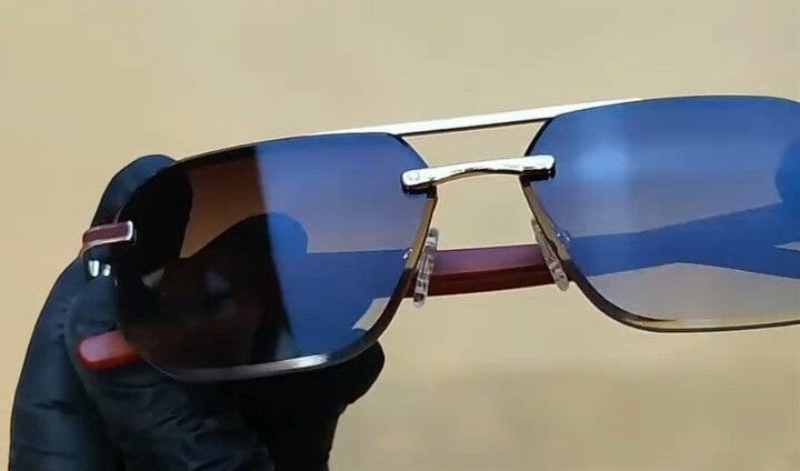 Fashion Gradient Square Sunglasses... Sasta Bazar 