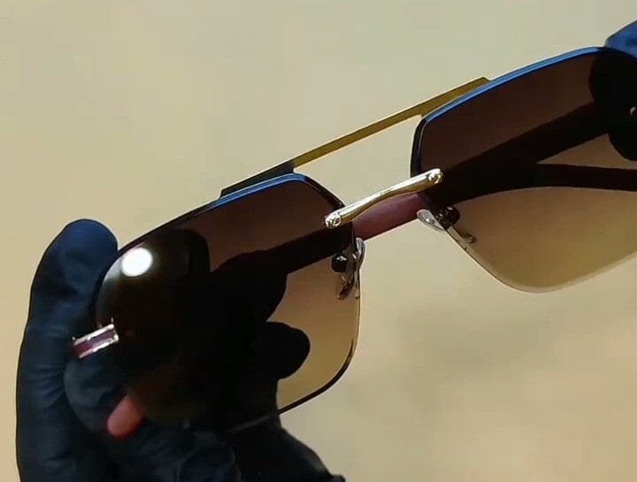 Fashion Gradient Square Sunglasses... Sasta Bazar 