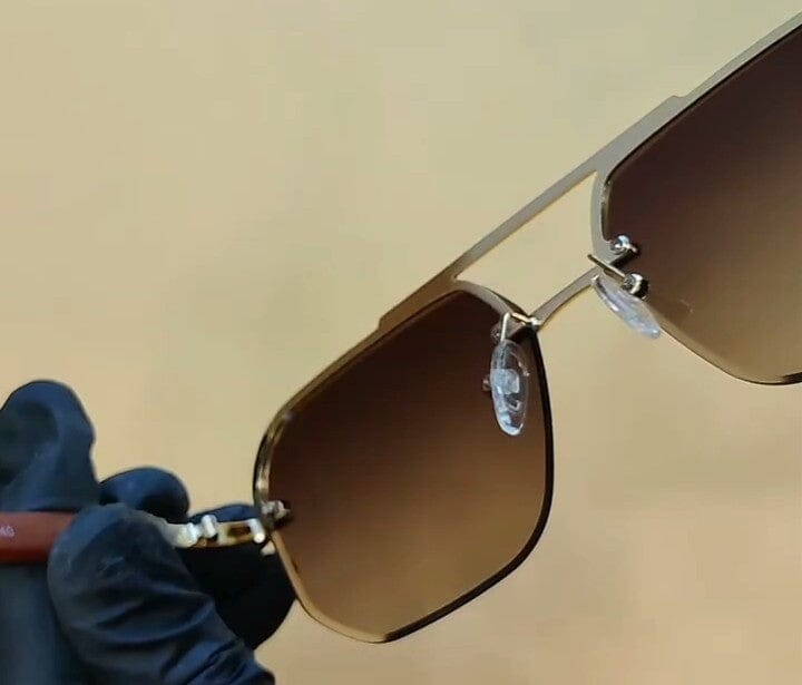 Fashion Gradient Square Sunglasses... Sasta Bazar 