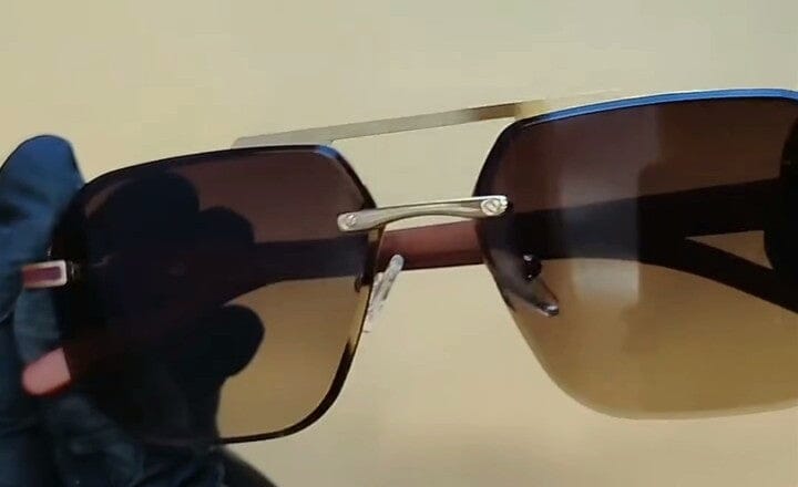 Fashion Gradient Square Sunglasses... Sasta Bazar 