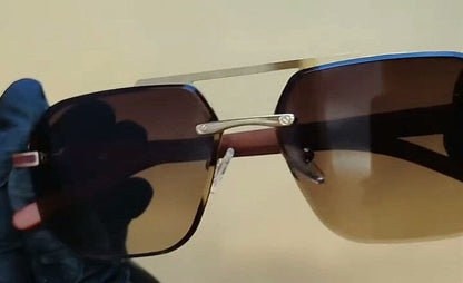 Fashion Gradient Square Sunglasses... Sasta Bazar 
