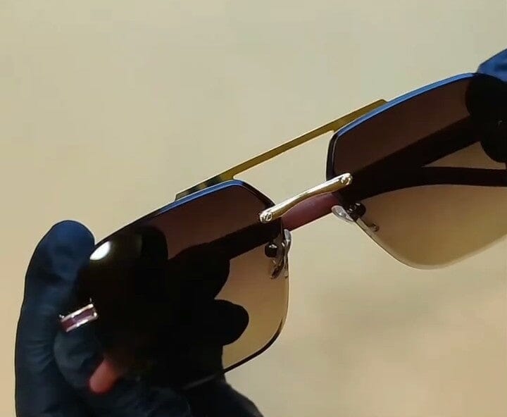 Fashion Gradient Square Sunglasses... Sasta Bazar 