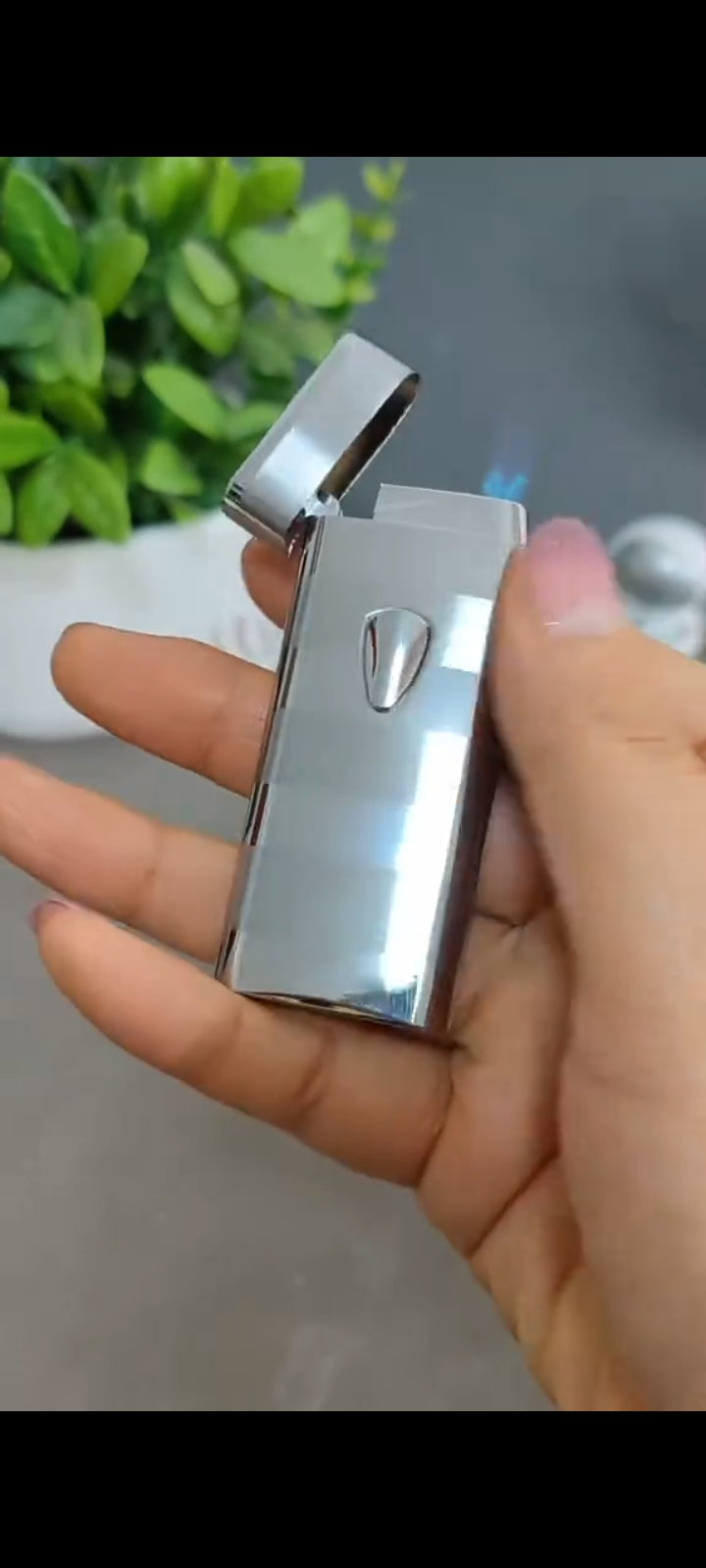 Lighter Premium Quality Windproof Classic Lighter....