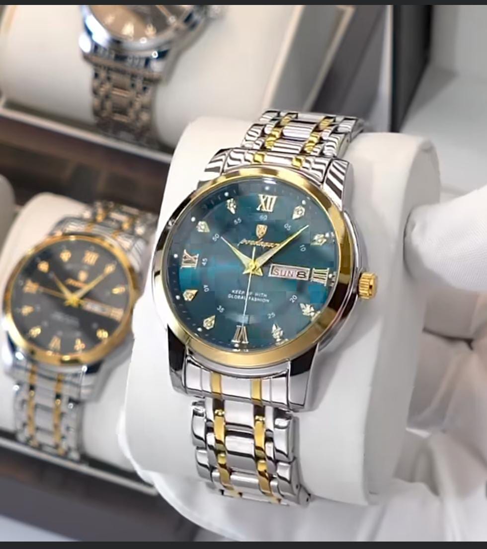 Classic Luxury Watch for Men / Boys - Stylish Stainless Steel....