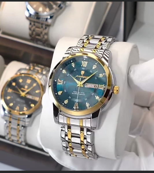 Classic Luxury Watch for Men / Boys - Stylish Stainless Steel....