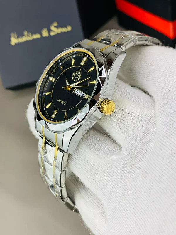 New Ceramic Day & Date Watch...