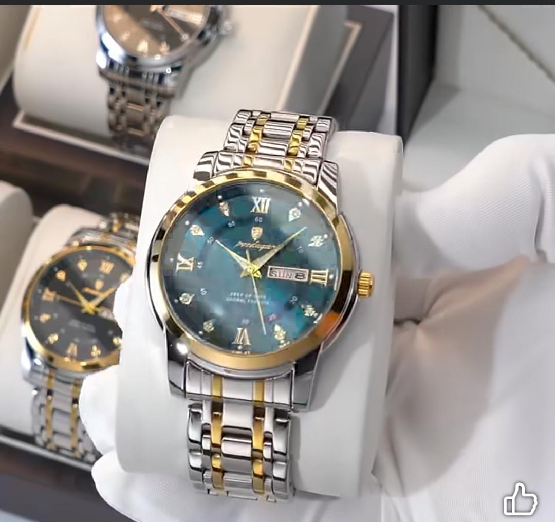 Classic Luxury Watch for Men / Boys - Stylish Stainless Steel....