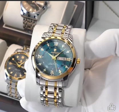 Classic Luxury Watch for Men / Boys - Stylish Stainless Steel....