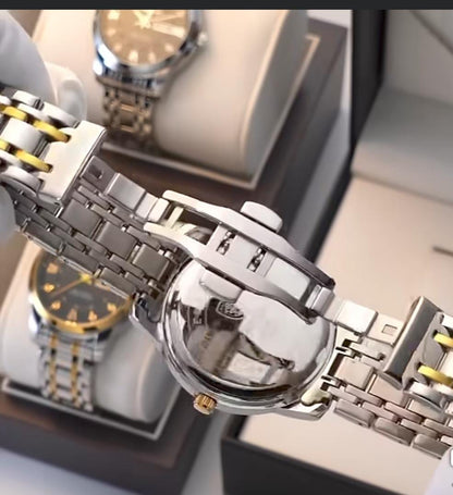 Classic Luxury Watch for Men / Boys - Stylish Stainless Steel....