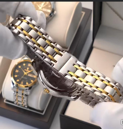 Classic Luxury Watch for Men / Boys - Stylish Stainless Steel....