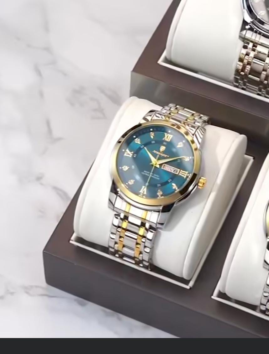 Classic Luxury Watch for Men / Boys - Stylish Stainless Steel....