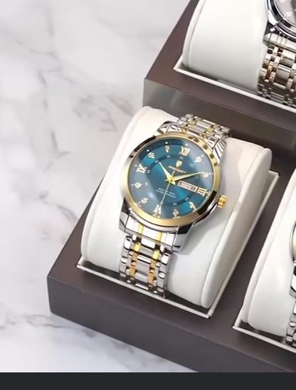 Classic Luxury Watch for Men / Boys - Stylish Stainless Steel....