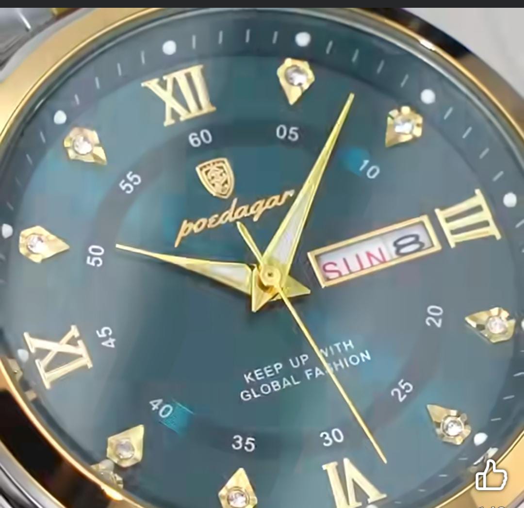 Classic Luxury Watch for Men / Boys - Stylish Stainless Steel....