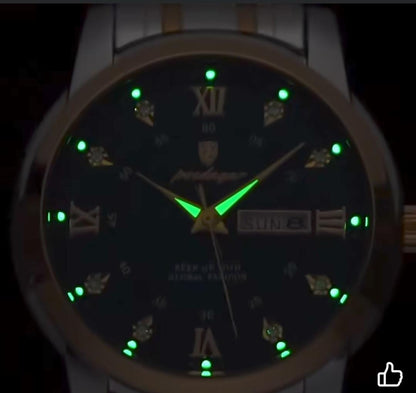 Classic Luxury Watch for Men / Boys - Stylish Stainless Steel....