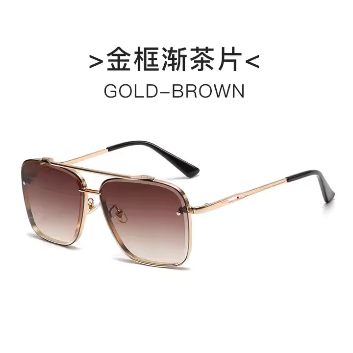 Fashion Gradient Square Sunglasses For Men Sasta Bazar 