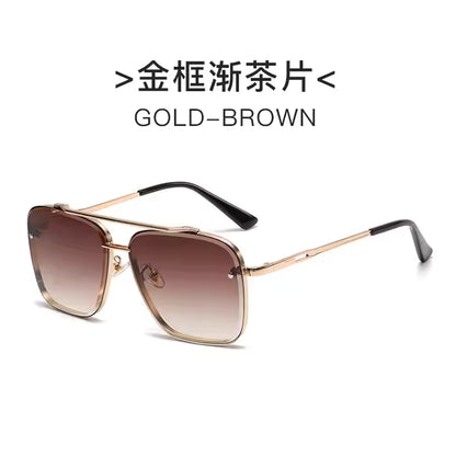 Fashion Gradient Square Sunglasses For Men Sasta Bazar 