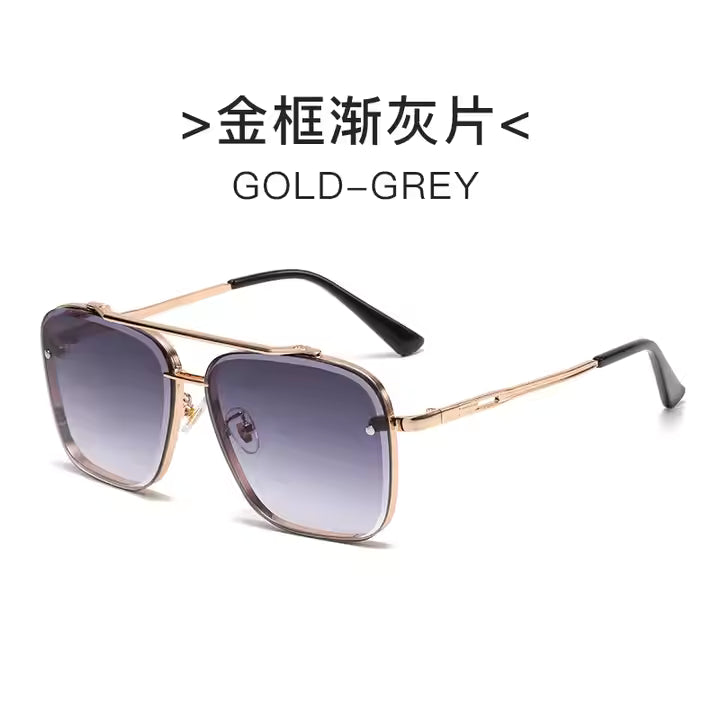 Fashion Gradient Square Sunglasses For Men Sasta Bazar 