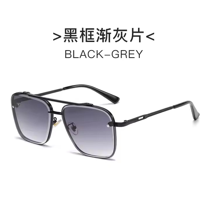 Fashion Gradient Square Sunglasses For Men Sasta Bazar 
