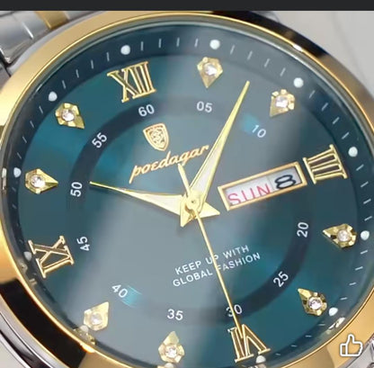 Classic Luxury Watch for Men / Boys - Stylish Stainless Steel....