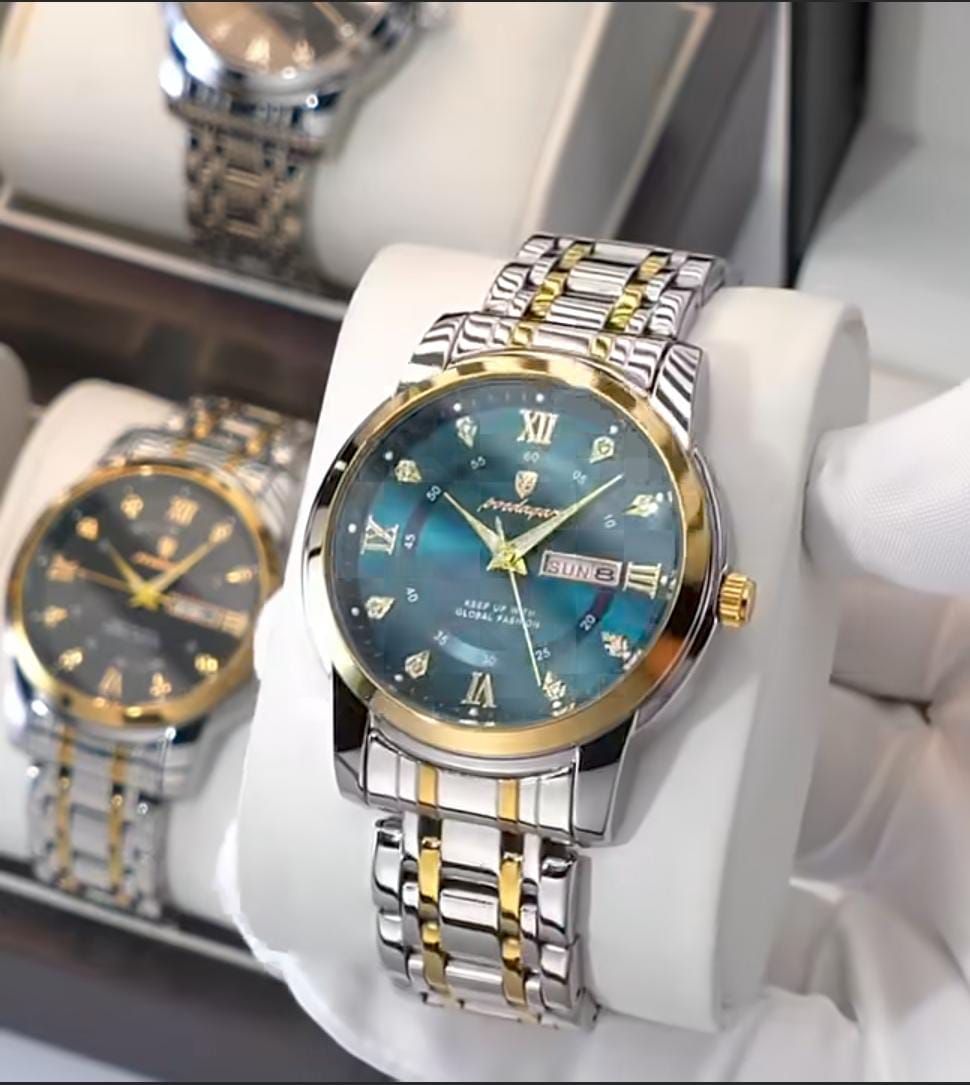 Classic Luxury Watch for Men / Boys - Stylish Stainless Steel....