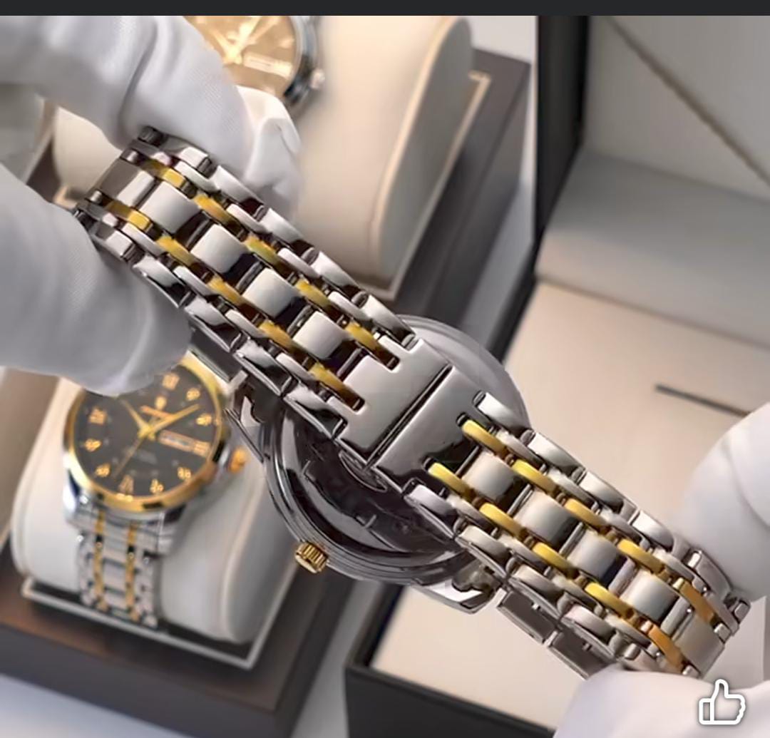 Classic Luxury Watch for Men / Boys - Stylish Stainless Steel....