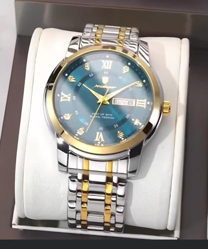 Classic Luxury Watch for Men / Boys - Stylish Stainless Steel....