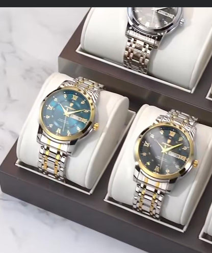 Classic Luxury Watch for Men / Boys - Stylish Stainless Steel....